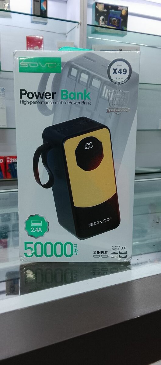 Batterie Externe 50000mAh