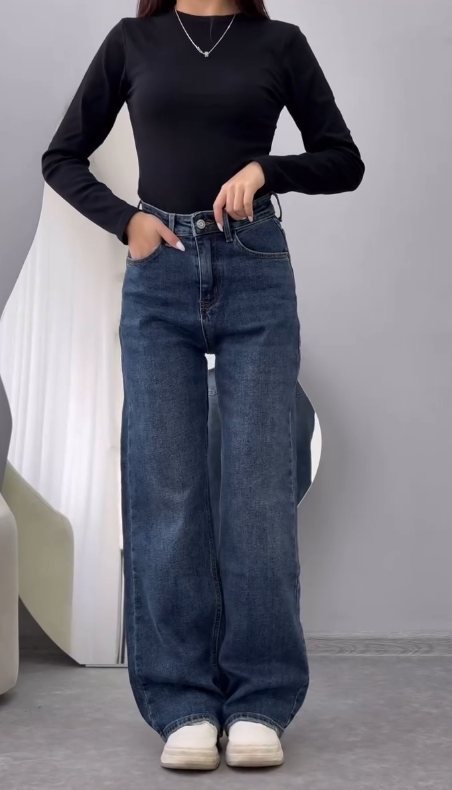 Женские джинсы BAGGY