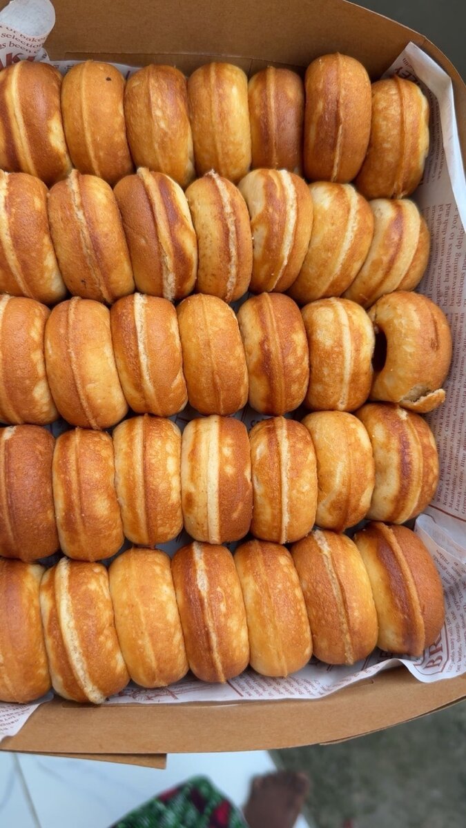 Donuts Nature et Nappé