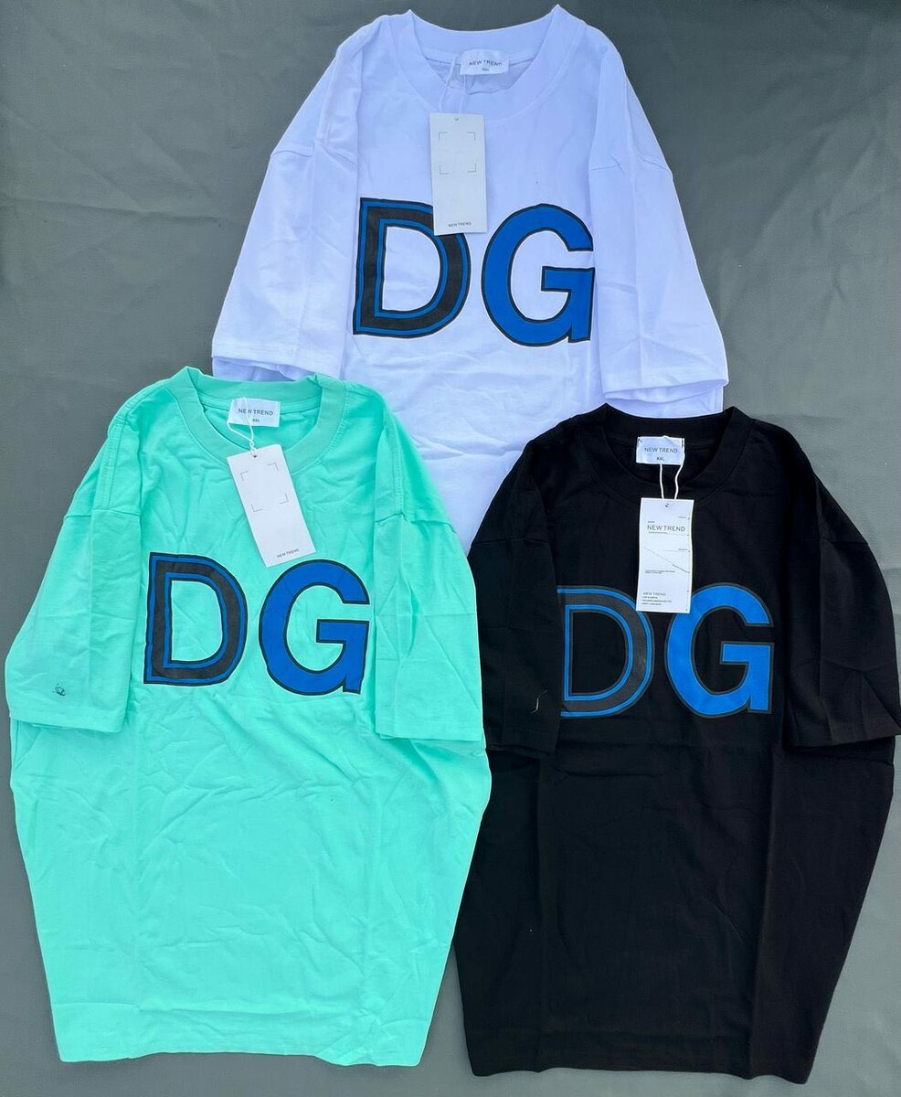 T-shirts en coton imprimé