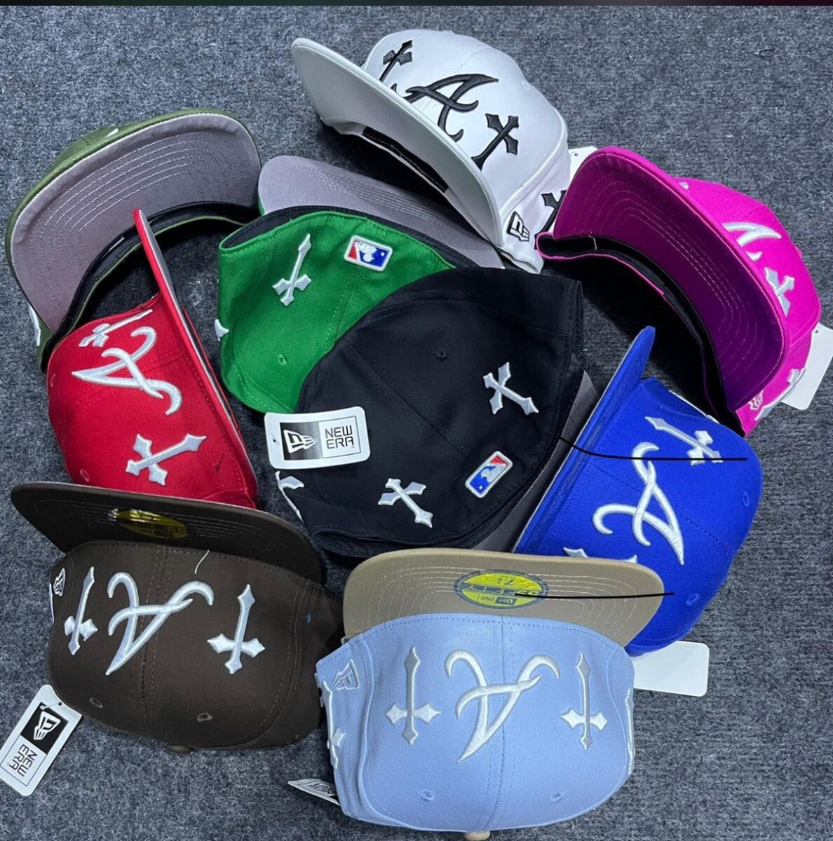 Casquettes Snapback Style Urbain