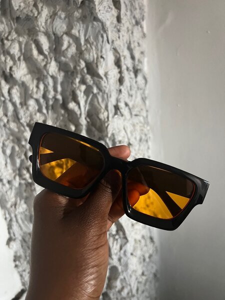 Lunettes de soleil mode rétro