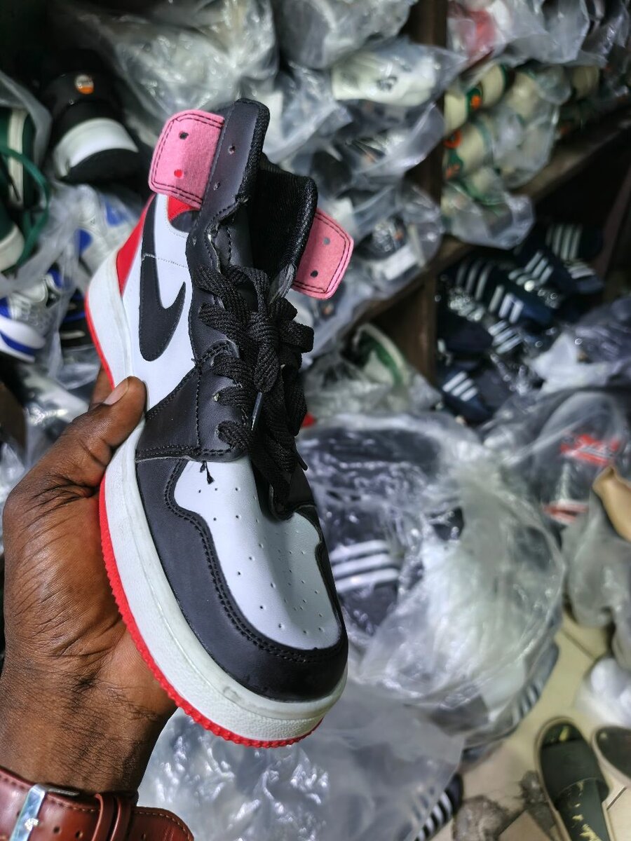 Baskets montantes tendance