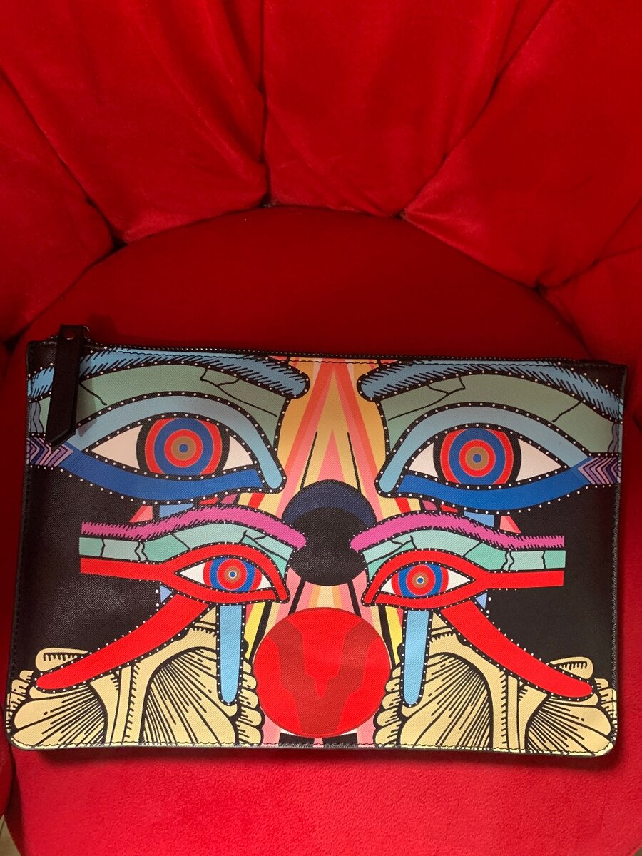 Pochette de grande capacité pour hommes et femmes