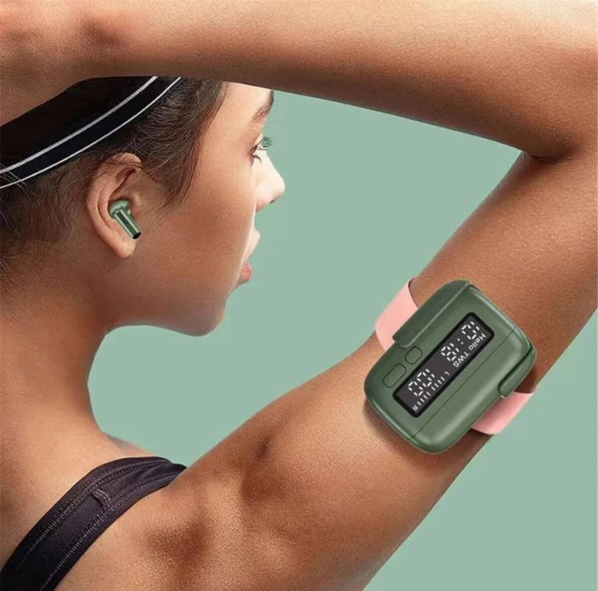 Écouteurs Bluetooth avec Écran