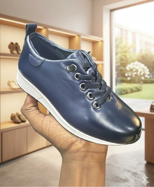 Sneakers élégantes en cuir