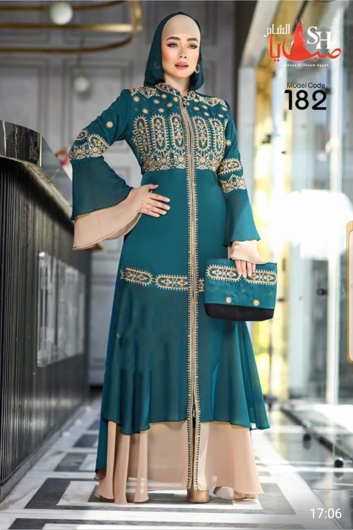 Abaya Élégante Femme