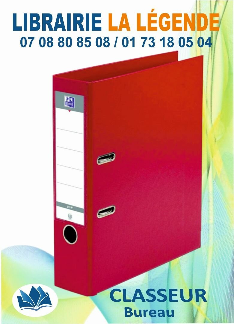 Classeur A4 Multicolore