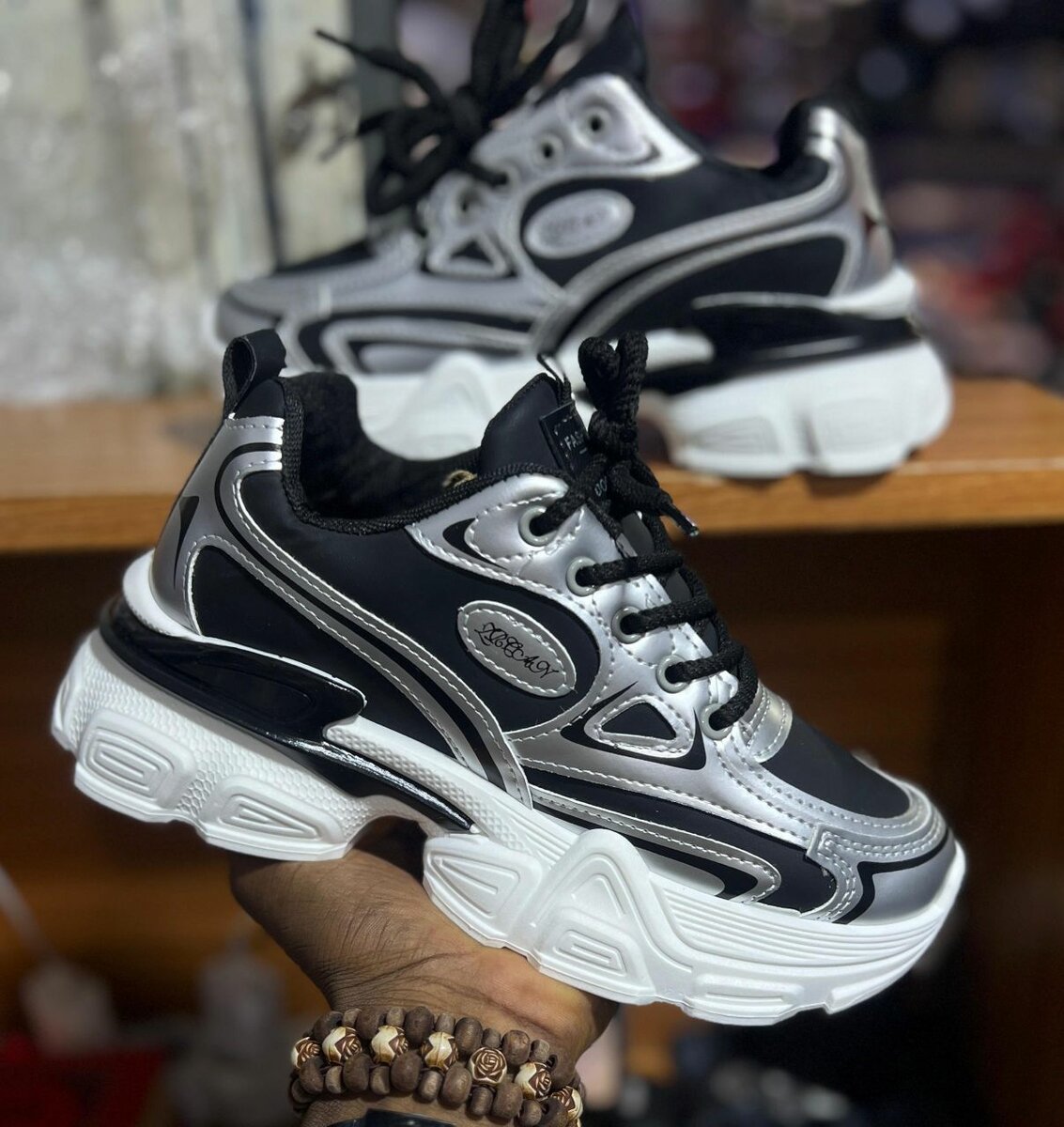 Baskets Chunky pour Femmes