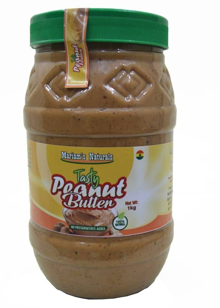 Tasty peanut butter/groundnut paste