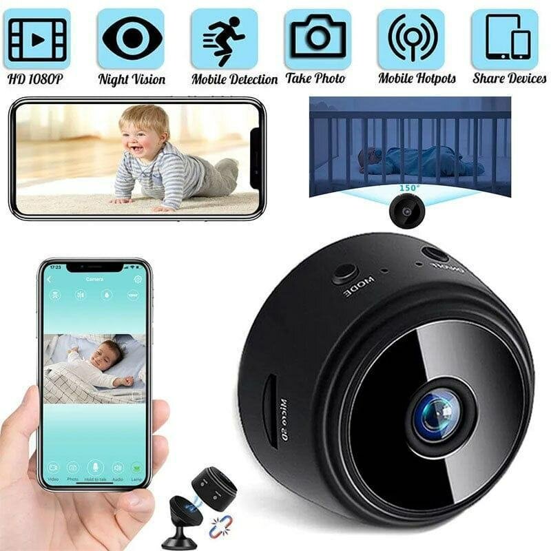 Mini Wi-Fi Camera