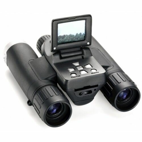 Jumelles numériques avec écran