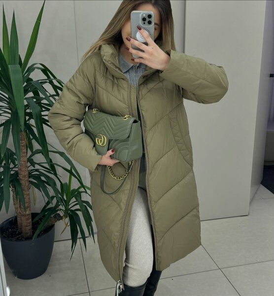 женский пуховик