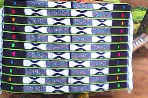 Pagne baoulé traductionel orig