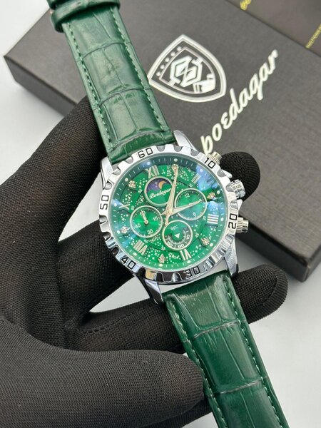 Montre chronographe élégante homme