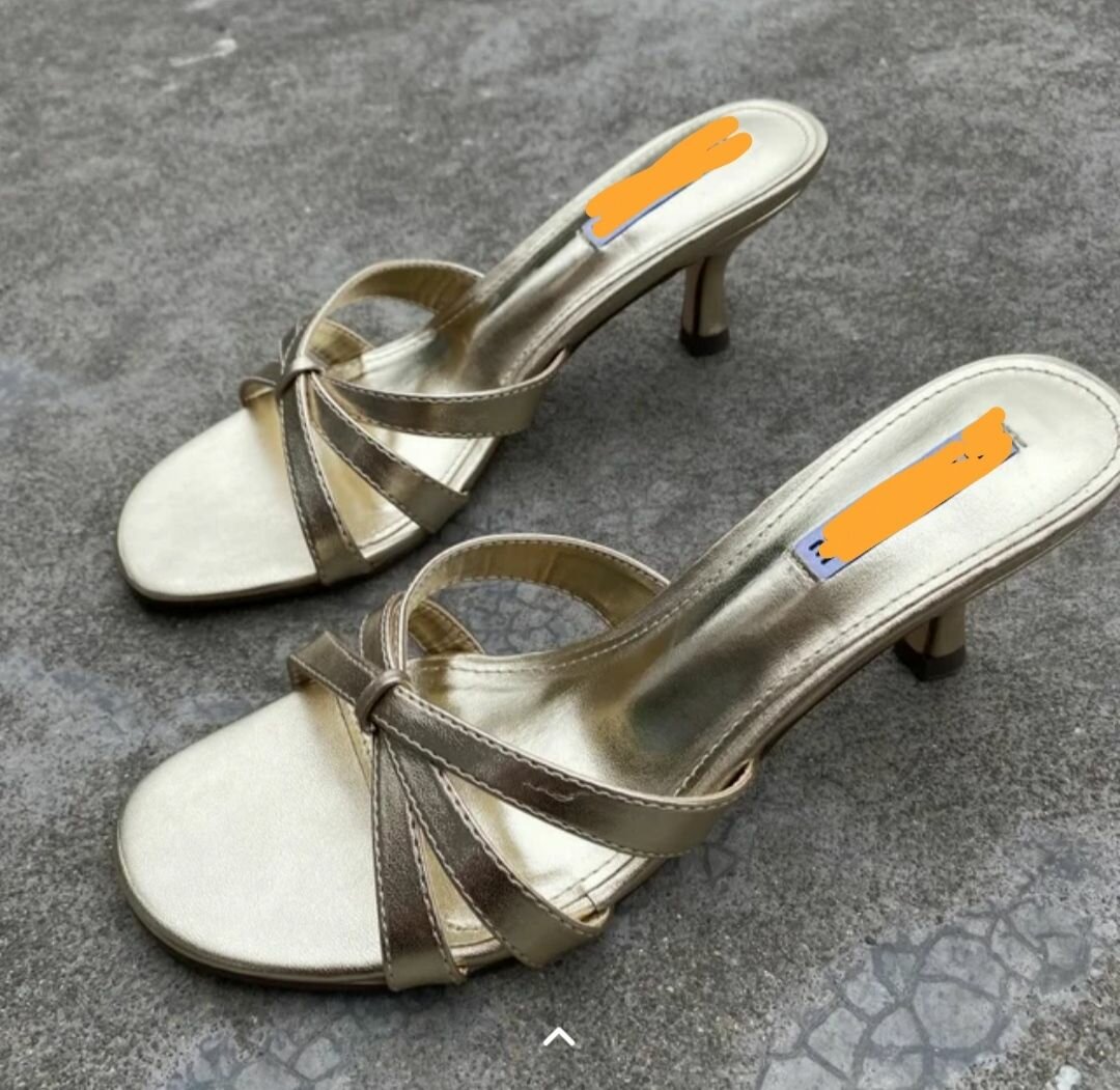 Sandales à talons élégantes