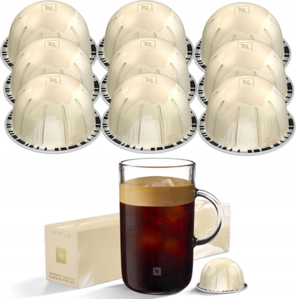 Vertuo Nesp. Coconut vanilla