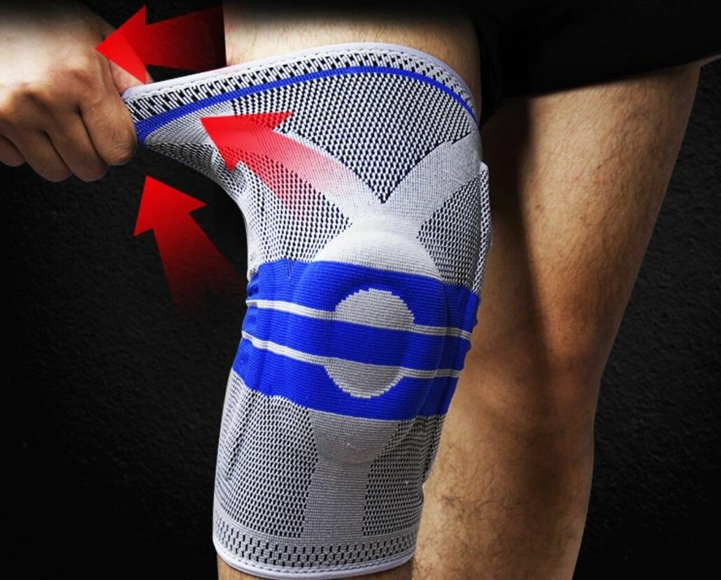 Genouillère anti douleur