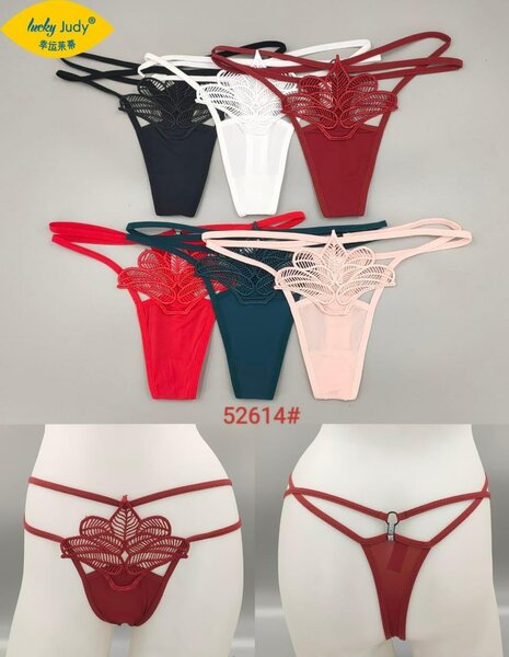 String sexy en dentelle