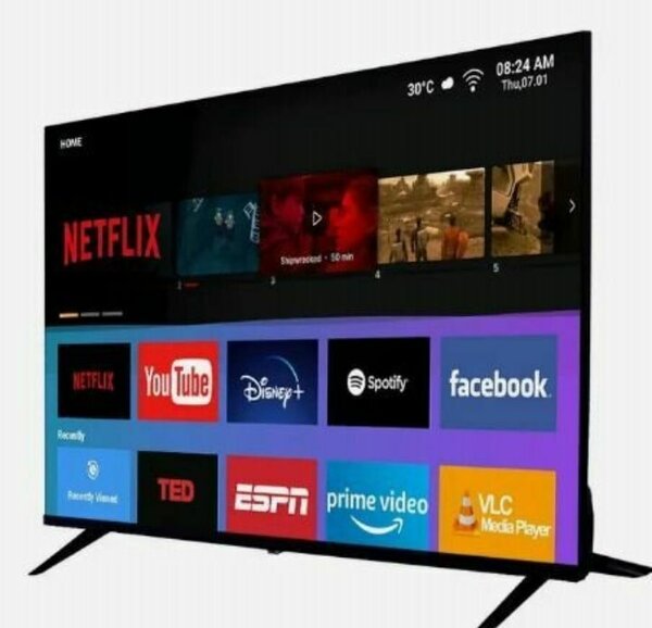 Smart TV 4K UHD