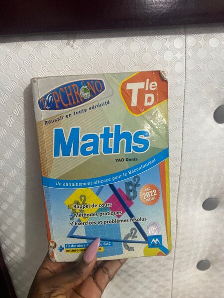 Préparation BAC Tle C/D