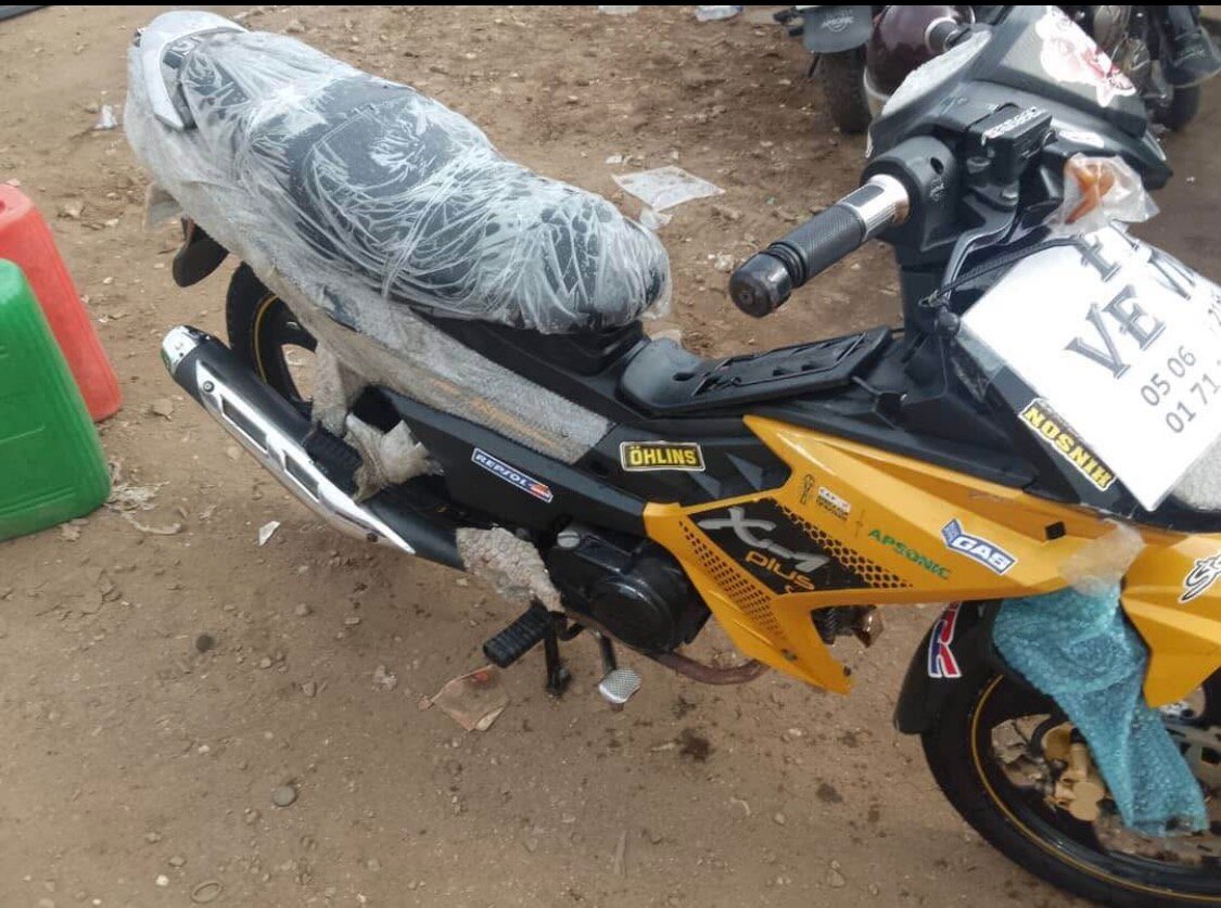 Moto sportive 125cc neuve