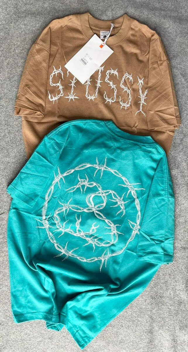 T-shirts imprimés tendance unisexes