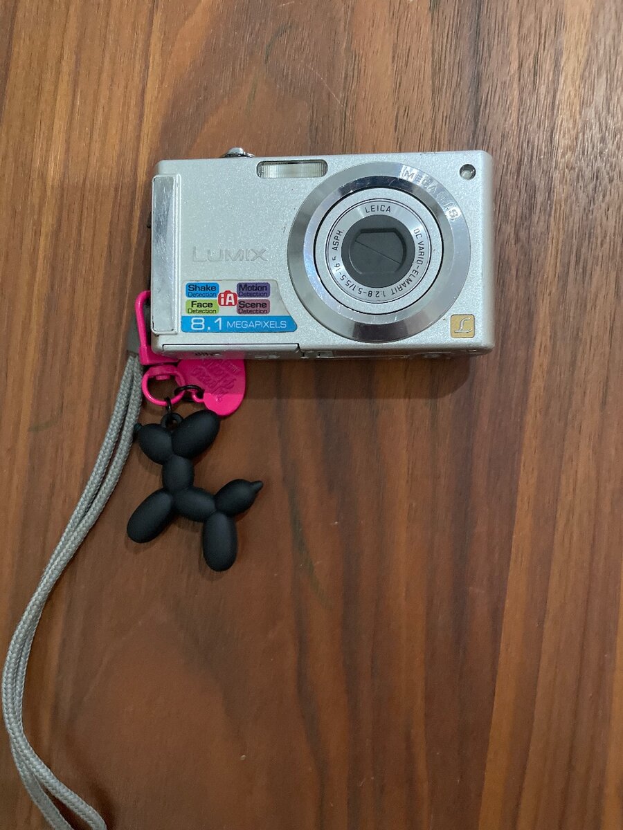 Lumix 8MP Digital Camera