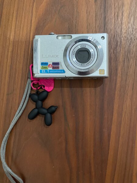 Lumix 8MP Digital Camera