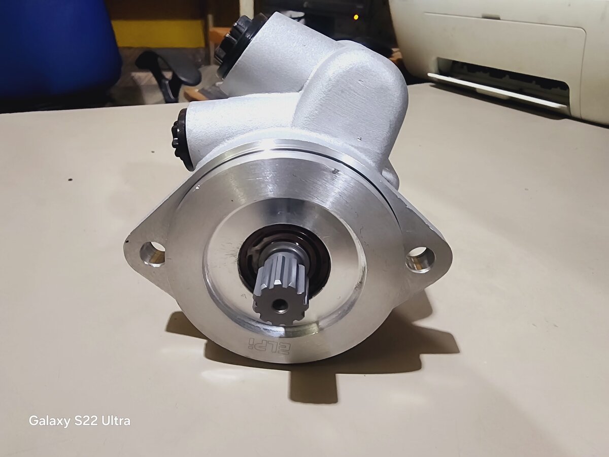 Pompe de direction assistée robuste