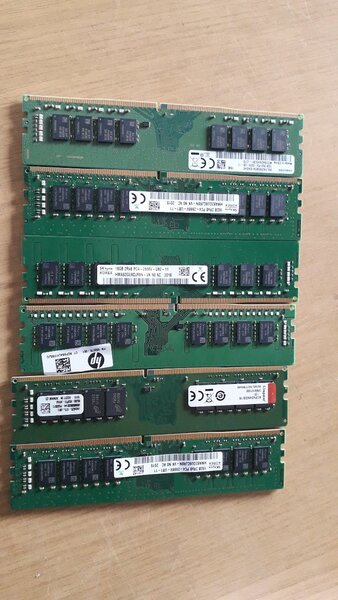 Barette Ram bureau PC4 16Go