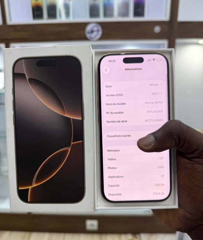iPhone 16 Pro 256Go Neuf