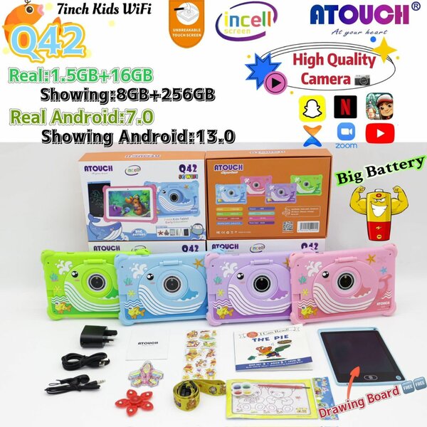 Bébé tab et Atouch