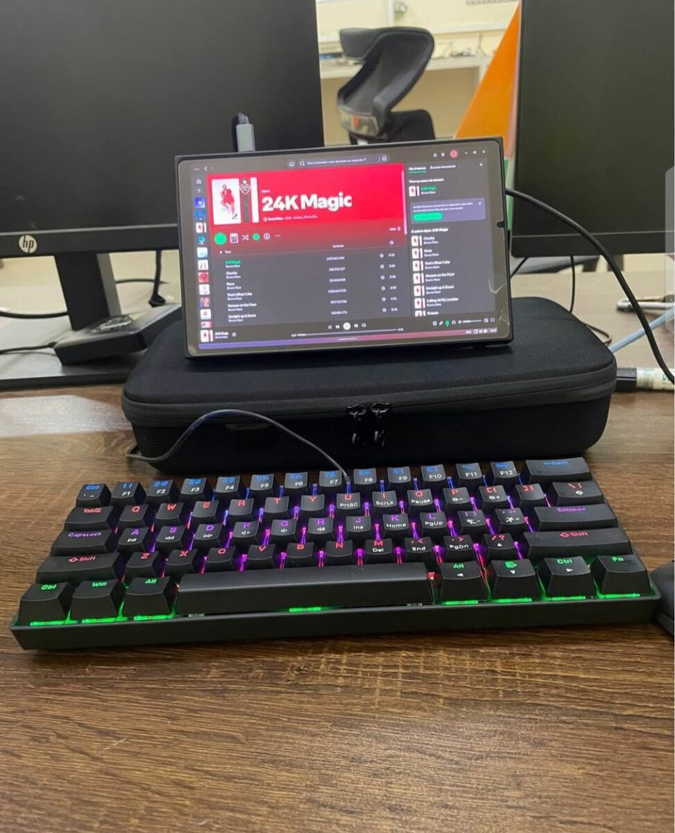 Console de jeu portable