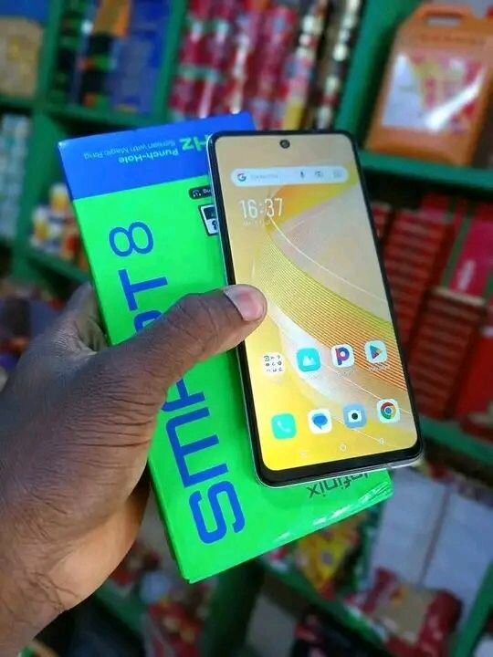 Smartphone Infinix Smart 8