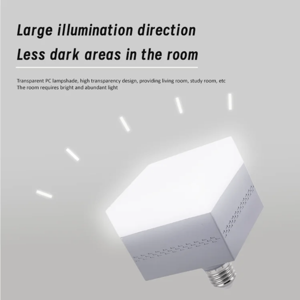 Ampoule LED Carrée 18W