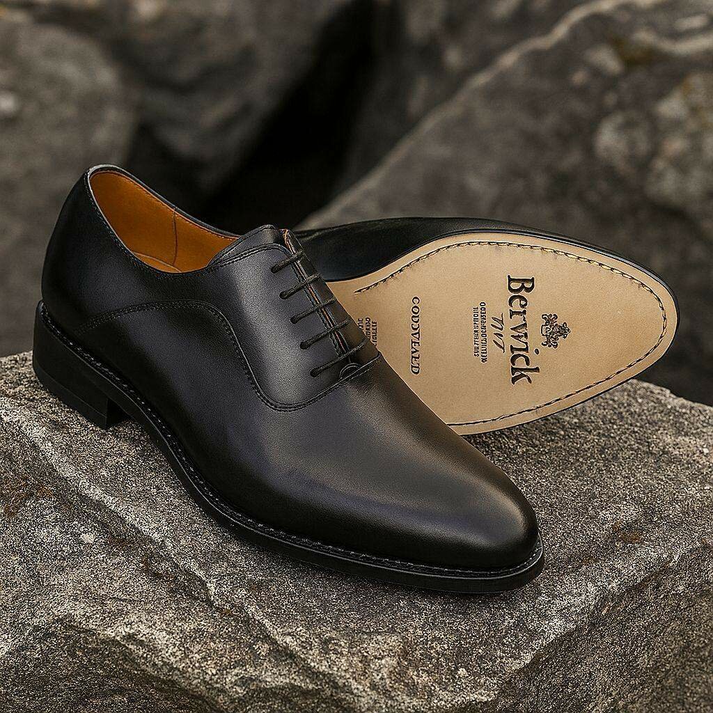 Chaussures habillées en cuir homme