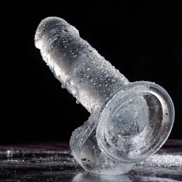 Gode Transparent 20 cm M01