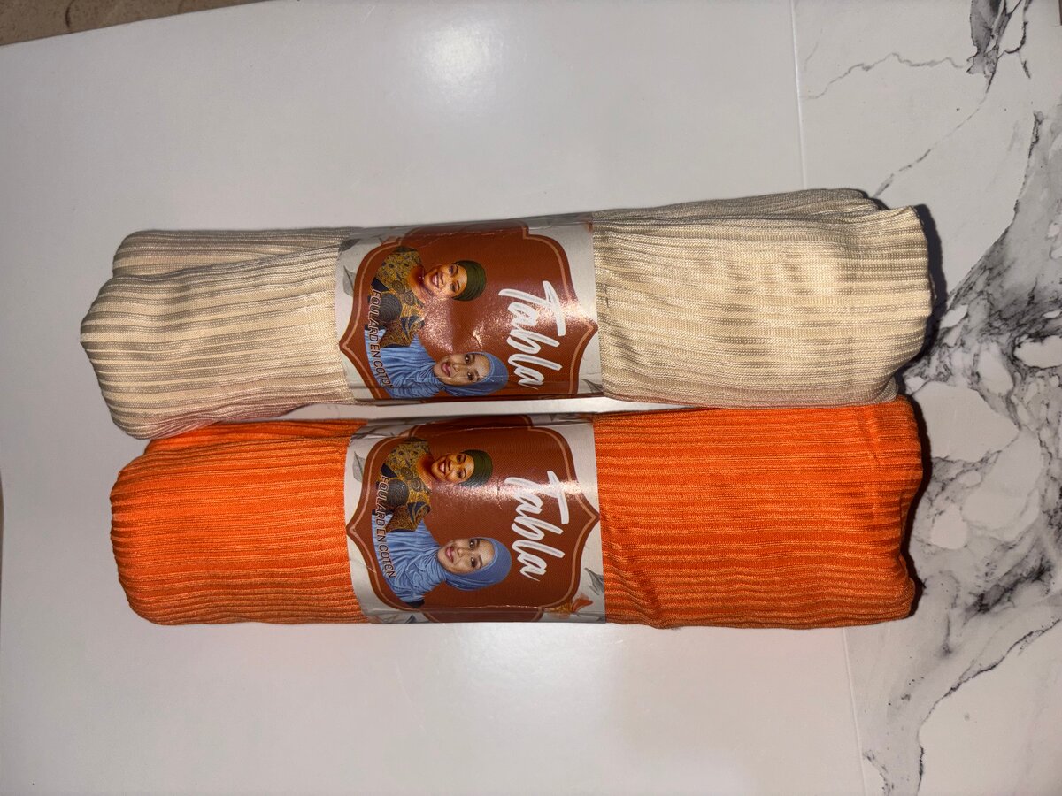 Écharpes en jersey plissé