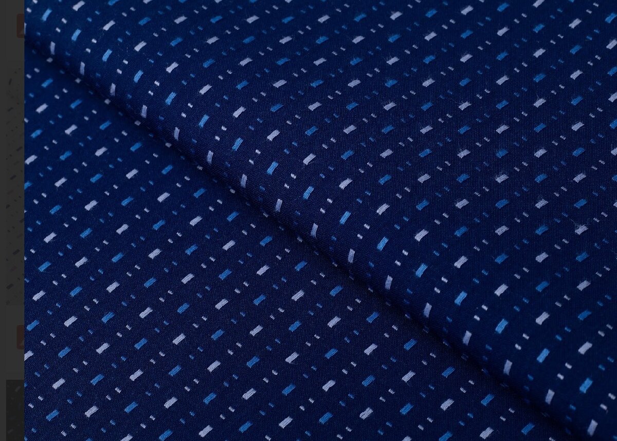 Tissu à motifs géométriques