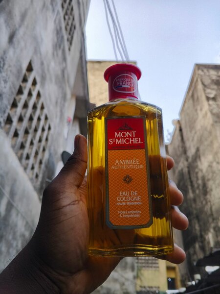 Eau de Cologne Ambre Authentique