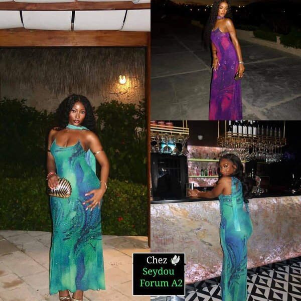 Robe longue élégante femmes