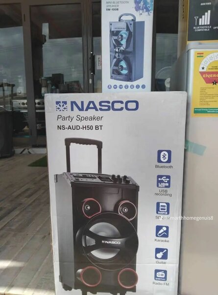Nasco portable speaker