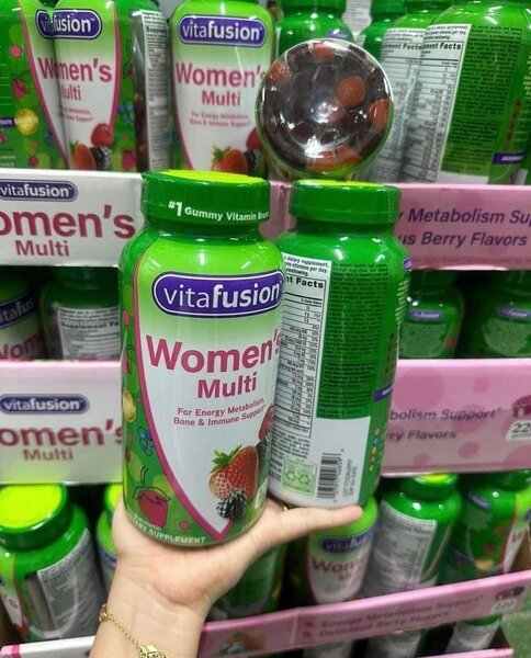 Vitafusion Womens Multivitamin Gummies