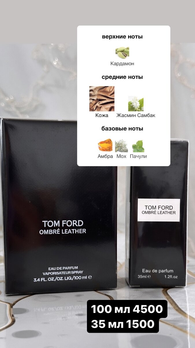 Дубайские парфюмы.