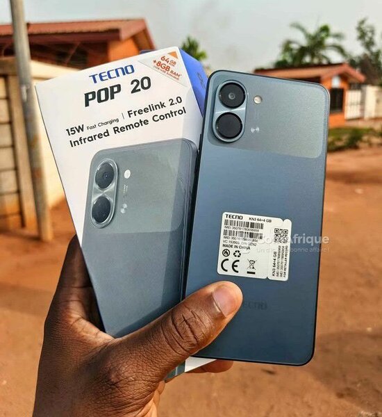 Tecno Pop 20 - Smartphone Débloqué