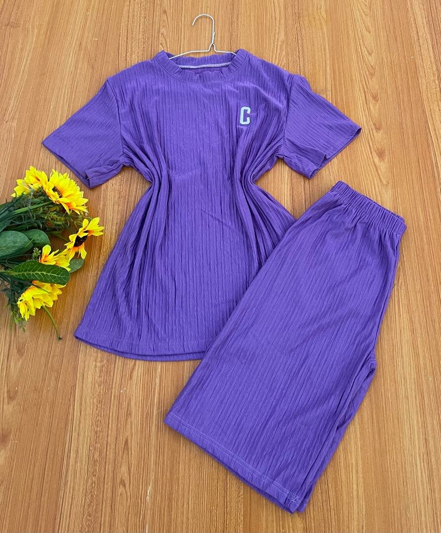 Ladies Top and Short