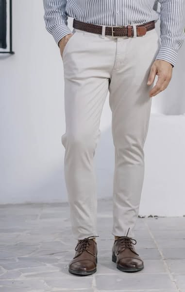 stylish chinos