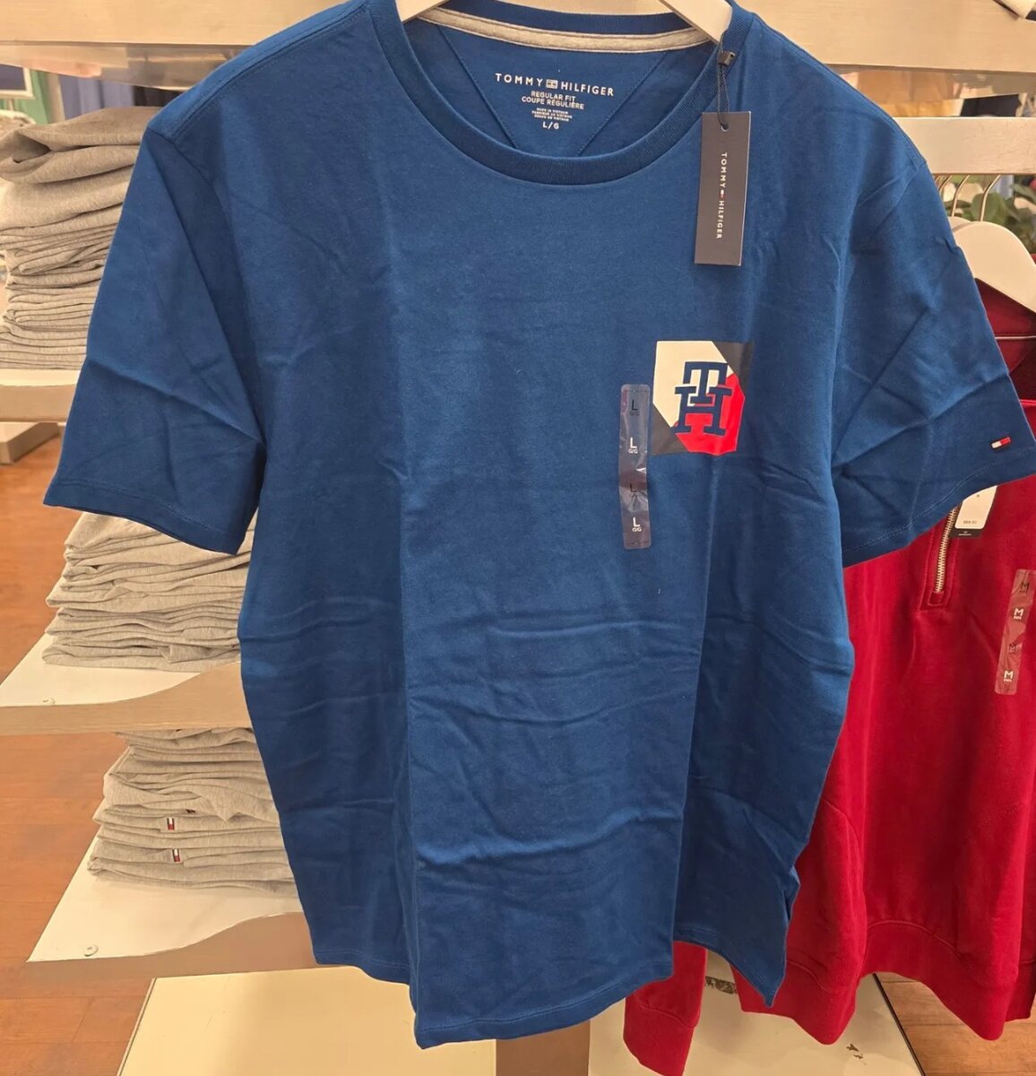 T-shirt Tommy Hilfiger Homme