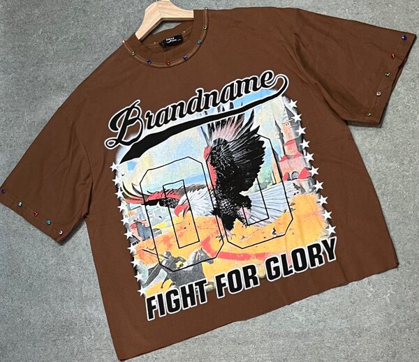 T-shirt oversize graphique funky